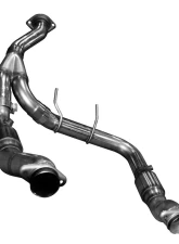 Kooks 3.0" Stainless Green Catted Turbo Down Y-Pipe Ford F-150 V6 2011-2014                                     - 13533300 - Image 2