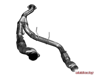Kooks 3.0" Stainless Green Catted Turbo Down Y-Pipe Ford F-150 V6 2011-2014 - 13533300