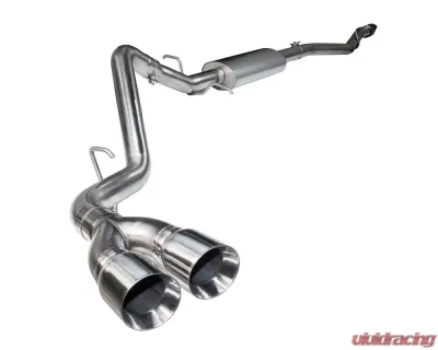 Kooks OEM x 3.0" Stainless Steel Catback Exhaust w/Polished Tips for Short Wheelbase Trucks Ford F-150 V8 2015-2020 - 13614000