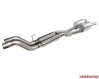 Kooks 3.0" Dual Exhaust Catback System w/(2) Mufflers and (2) Additional Race Resonators for use on OEM tailpipes Ford F-150 V6 2017-2022 - 13624100
