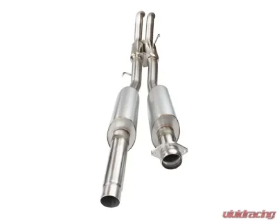 Kooks 3.0" Dual Exhaust Catback System w/(2) Mufflers and (2) Additional Race Resonators for use on OEM tailpipes Ford F-150 V6 2017-2022 - 13624100