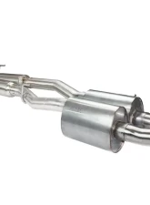 Kooks 3.0" Dual Exhaust Catback System w/(2) Mufflers and (2) Additional Race Resonators for use on OEM tailpipes Ford F-150 V6 2017-2022                                     - 13624100 - Image 2