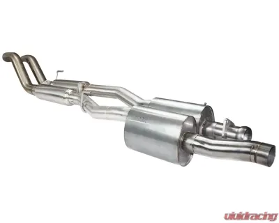 Kooks 3.0" Dual Exhaust Catback System w/(2) Mufflers and (2) Additional Race Resonators for use on OEM tailpipes Ford F-150 V6 2017-2022 - 13624100