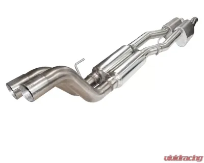 Kooks 3.0" Dual Exhaust Catback System w/(2) Mufflers and (2) Additional Race Resonators for use on OEM tailpipes Ford F-150 V6 2017-2022 - 13624100