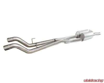 Kooks 3.0" Dual Exhaust Catback System w/(2) Mufflers for use on OEM tailpipes Ford F-150 V6 2017-2022 - 13624110