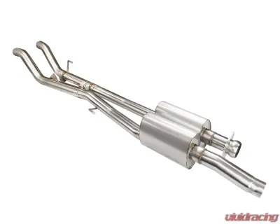 Kooks 3.0" Dual Exhaust Catback System w/(2) Mufflers for use on OEM tailpipes Ford F-150 V6 2017-2022 - 13624110