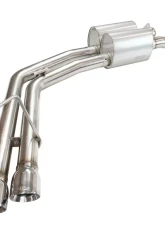 Kooks 3.0" Dual Exhaust Catback System w/(2) mufflers and Polished Tips Ford F-150 V6 2017-2022                                     - 13624600 - Image 3