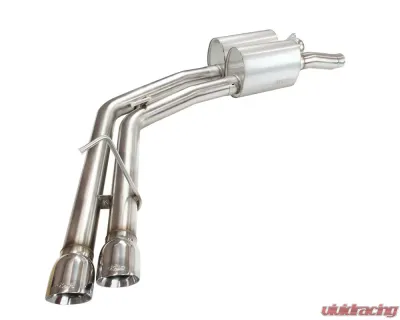 Kooks 3.0" Dual Exhaust Catback System w/(2) mufflers and Polished Tips Ford F-150 V6 2017-2022 - 13624600