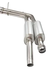 Kooks 3.0" Dual Exhaust Catback System w/(2) mufflers and Polished Tips Ford F-150 V6 2017-2022                                     - 13624600 - Image 3
