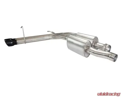 Kooks 3.0" Dual Exhaust Catback System w/(2) mufflers and Black Tips Ford F-150 V6 2017-2022 - 13624610