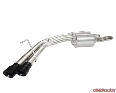Kooks 3.0" Dual Exhaust Catback System w/(2) mufflers and Black Tips Ford F-150 V6 2017-2022 - 13624610