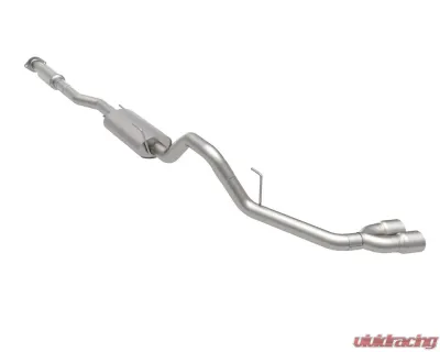 Kooks 3" Stainless Steel Catback Exhaust w/Stainless Steel Tips Connects to OEM Ford F-150 5.0L 4V 2021+ - 13714100