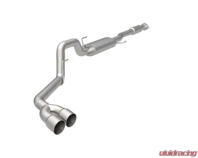 Kooks 3" Stainless Steel Catback Exhaust w/Stainless Steel Tips Connects to OEM Ford F-150 5.0L 4V 2021+ - 13714100