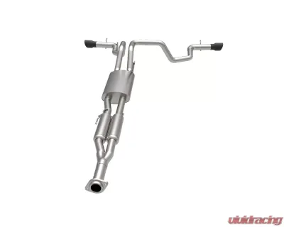 Kooks Dual Side Exit Catback w/Black Tips Ford F-150 2.7L/3.5L/5.0L 2015-2020 - 13604240