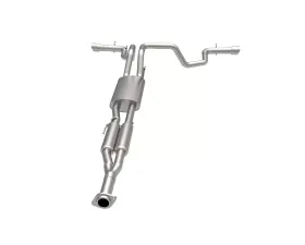 Kooks Dual Side Exit Catback w/Polished Tips Ford F-150 2.7L/3.5L/5.0L 2015-2020