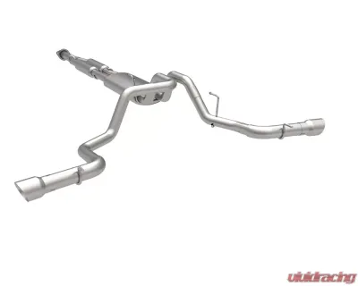 Kooks Dual Side Exit Catback w/Polished Tips Ford F-150 2.7L/3.5L/5.0L 2015-2020 - 13604230