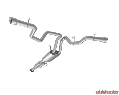 Kooks Dual Side Exit Catback w/Polished Tips Ford F-150 2.7L/3.5L/5.0L 2015-2020 - 13604230