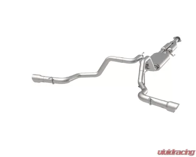 Kooks Dual Side Exit Catback w/Polished Tips Ford F-150 2.7L/3.5L/5.0L 2015-2020 - 13604230