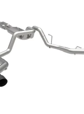 Kooks 3in Dual Cat-Back Rear Exit Exhaust with Black Tips Ford F150 2.7 | 3.5 | 5.0L 2015-2020                                     - 13604220 - Image 2