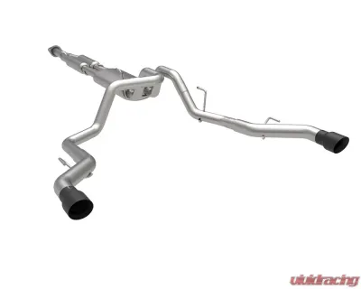Kooks 3in Dual Cat-Back Rear Exit Exhaust with Black Tips Ford F150 2.7 | 3.5 | 5.0L 2015-2020 - 13604220