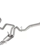 Kooks 3in Dual Cat-Back Rear Exit Exhaust with Black Tips Ford F150 2.7 | 3.5 | 5.0L 2015-2020                                     - 13604220 - Image 3