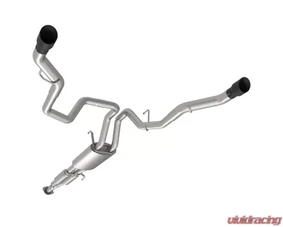Kooks 3in Dual Cat-Back Rear Exit Exhaust with Black Tips Ford F150 2.7 | 3.5 | 5.0L 2015-2020 - 13604220