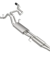 Kooks 3in Dual Cat-Back Rear Exit Exhaust with Black Tips Ford F150 2.7 | 3.5 | 5.0L 2015-2020                                     - 13604220 - Image 4