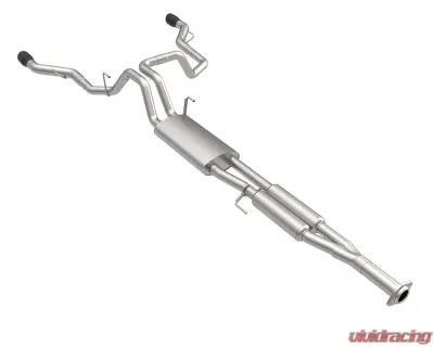 Kooks 3in Dual Cat-Back Rear Exit Exhaust with Black Tips Ford F150 2.7 | 3.5 | 5.0L 2015-2020 - 13604220