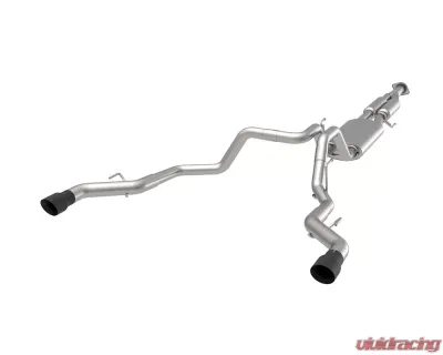 Kooks 3in Dual Cat-Back Rear Exit Exhaust with Black Tips Ford F150 2.7 | 3.5 | 5.0L 2015-2020 - 13604220