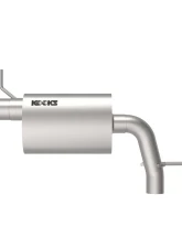 Kooks 2-1/2" High Ground Clearance Adventure Series Axle-Back Ford Bronco 2021+                                     - 15016100 - Image 3