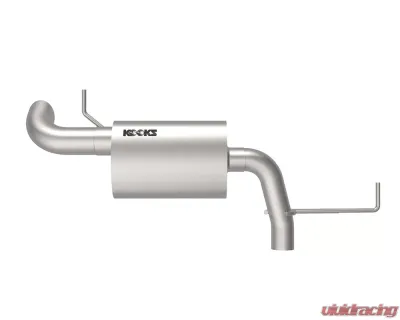 Kooks 2-1/2" High Ground Clearance Adventure Series Axle-Back Ford Bronco 2021+ - 15016100