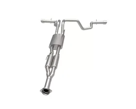 Kooks Dual Side Exit Catback w/Polished Tips Ford F-150 2.7L/3.5L/5.0L 2021+