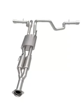 Kooks Dual Side Exit Catback w/Polished Tips Ford F-150 2.7L/3.5L/5.0L 2021+                                     - 13704230 - Image 5