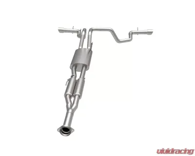Kooks Dual Side Exit Catback w/Polished Tips Ford F-150 2.7L/3.5L/5.0L 2021+ - 13704230