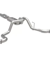Kooks Dual Side Exit Catback w/Black Tips Ford F-150 2.7L/3.5L/5.0L 2021+                                     - 13704240 - Image 2