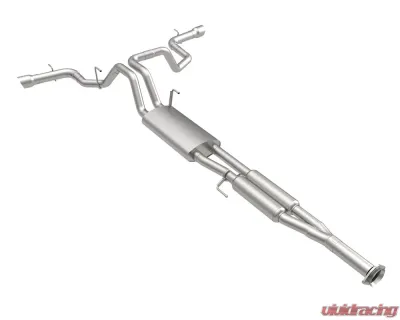 Kooks Dual Side Exit Catback w/Polished Tips Ford F-150 2.7L/3.5L/5.0L 2021+ - 13704230