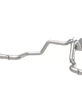 Kooks Dual Side Exit Catback w/Polished Tips Ford F-150 2.7L/3.5L/5.0L 2021+                                     - 13704230 - Image 5