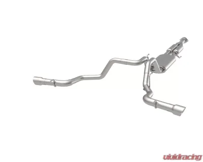 Kooks Dual Side Exit Catback w/Polished Tips Ford F-150 2.7L/3.5L/5.0L 2021+ - 13704230