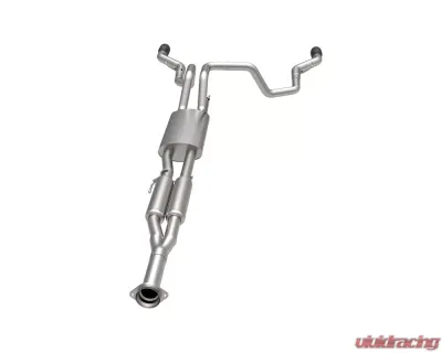 Kooks Dual Rear Exit Catback w/Black Tips Ford F-150 2.7L/3.5L/5.0L 2021+ - 13704220