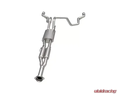 Kooks Dual Rear Exit Catback w/Polished Tips Ford F-150 2.7L/3.5L/5.0L 2021+ - 13704210