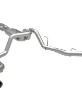 Kooks Dual Rear Exit Catback w/Polished Tips Ford F-150 2.7L/3.5L/5.0L 2021+                                     - 13704210 - Image 2