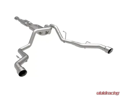 Kooks Dual Rear Exit Catback w/Polished Tips Ford F-150 2.7L/3.5L/5.0L 2021+ - 13704210