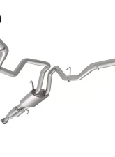 Kooks Dual Rear Exit Catback w/Black Tips Ford F-150 2.7L/3.5L/5.0L 2021+                                     - 13704220 - Image 3