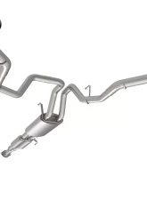 Kooks Dual Rear Exit Catback w/Polished Tips Ford F-150 2.7L/3.5L/5.0L 2021+                                     - 13704210 - Image 3