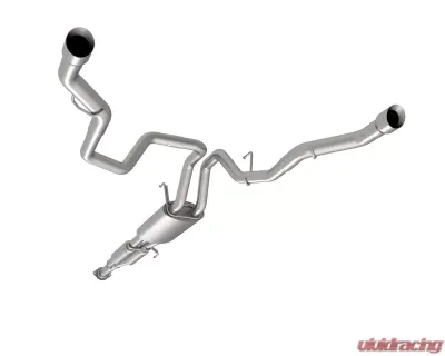Kooks Dual Rear Exit Catback w/Polished Tips Ford F-150 2.7L/3.5L/5.0L 2021+ - 13704210
