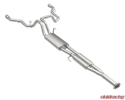 Kooks Dual Rear Exit Catback w/Polished Tips Ford F-150 2.7L/3.5L/5.0L 2021+ - 13704210