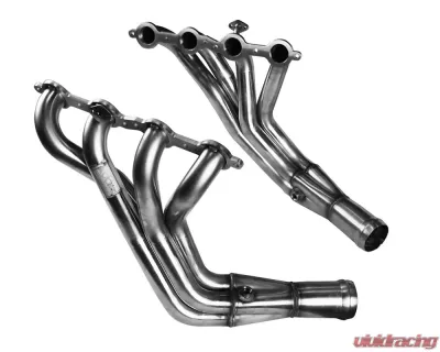 Kooks 1.75" x 3.0" Stainless Long Tube Headers Street Version w/Air Tubes & 02 Fittings w/Merge Collectors Chevrolet Corvette V8 1997-2000 - 21502210