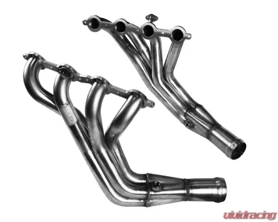 Kooks 1.75" x 3.0" Stainless Long Tube Headers Street Version w/Air Tubes & 02 Fittings w/Merge Collectors Chevrolet Corvette V8 2001-2004 - 21502220
