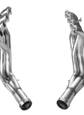 Kooks 1.75" x 3.0" Stainless Long Tube Headers Street Version w/Air Tubes & 02 Fittings w/Merge Collectors Chevrolet Corvette V8 2001-2004                                     - 21502220 - Image 4
