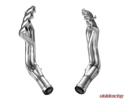 Kooks 1.75" x 3.0" Stainless Long Tube Headers Street Version w/Air Tubes & 02 Fittings w/Merge Collectors Chevrolet Corvette V8 2001-2004 - 21502220